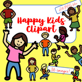 Happy Kids Clipart