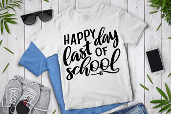 Download Happy Last Day Of School Svg School Shirt Summer Break Vacation School Clipart