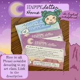 Happy Letter Home (Spanish & English) Full Color Mountain 