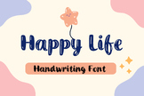 Happy Life Font
