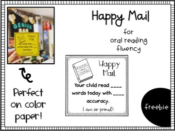 Preview of Happy Mail