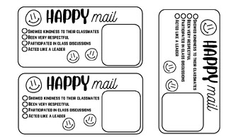 Preview of Happy Mail