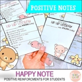 Happy Mail, Classroom Happy Note, Positive Note to Send Home