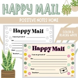 Happy Mail- Positive Note Home