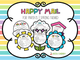 Happy Mail | Positive Notes Home | EDITABLE | Spring