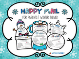 Happy Mail | Positive Notes Home | EDITABLE | Winter
