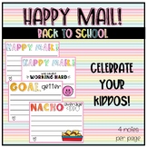 Happy Mail! Positive Notes Home | Student Celebrations