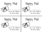 Happy Mail - Positive Notes Home from School Library