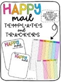 Happy Mail Templates and Trackers
