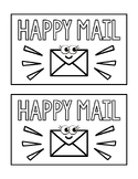 Happy Mail (notes home)