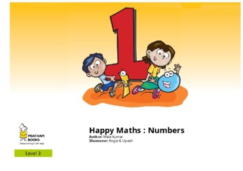 Preview of Happy Maths 1, Picture Book That Illustrates Math Concepts, Grade 4, 5, 6, 7