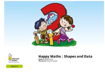 Preview of Happy Maths 2, Engaging Math Stories With Practical Solutions, Grades 4, 5, 6, 7