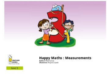 Preview of Happy Maths 3, Measurements, Picture Stories Teach Math Concepts-Grade 4,5, 6, 7