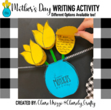 Happy Mother's Day Flower Vase Writing Activity - Other Op