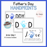 Happy Mother's Day Handprint Craft Activity