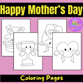 Happy Mother's Day /Mother's Day Coloring Pages And Activi