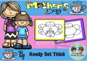 Preview of Happy Mother's Day (Distance Learning)