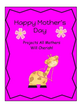 Preview of Mother's Day Project Pages