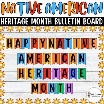 Preview of Happy Native American Heritage Month: Bulletin Board and Door Decor Crafts