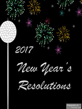 Preview of Happy New Year 2017 Resolution Writing