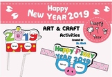 Happy New Year 2019 Activities ( Happy Piggy Year 2019) Ar