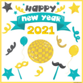 Happy New Year 2021/22 Reflections/Goals Class Book