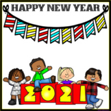 Happy New Year 2021 Collaborative Class Journal