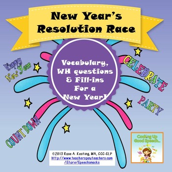 Preview of Happy New Year 2024! New Year's Resolution Race