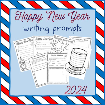 Preview of Happy New Year 2024 Writing Prompts