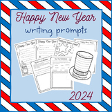 Happy New Year 2024 Writing Prompts