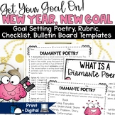 New Year 2024 Resolutions Goal Setting January Bulletin Bo