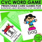 Happy New Year CVC Word Game: Blending and Reading CVC Wor