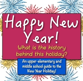 Preview of Happy New Year Activities | 3 Resources to Learn the History of New Year Holiday