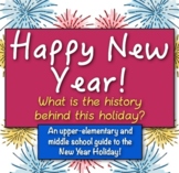 Happy New Year Activities | 3 Resources to Learn the Histo