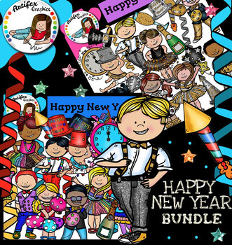 Preview of Happy New Year Bundle