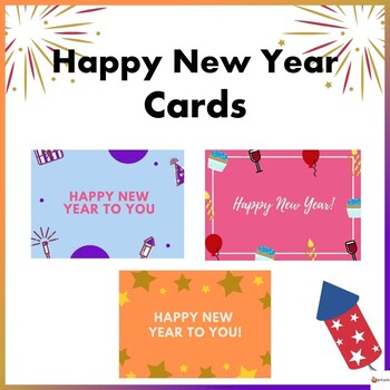 Preview of Happy New Year Cards