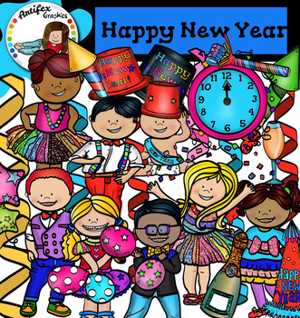 blessed new year s clip art