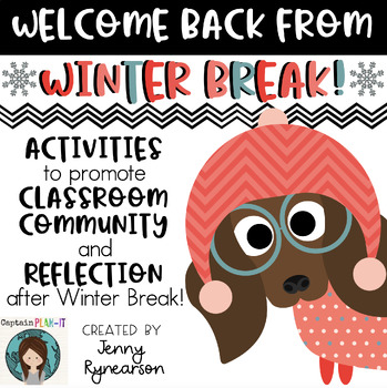 Preview of Happy New Year! Community Activities and MORE for Coming Back from Winter Break!