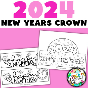 Preview of Happy New Year Crown 2024