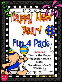Preview of Happy New Year! Fun 4 Pack