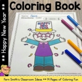 New Years Coloring Pages | New Years Coloring Book