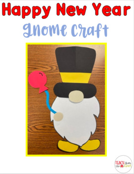 Preview of Happy New Year Gnome Craft