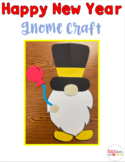 Happy New Year Gnome Craft