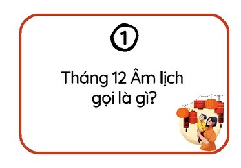 Preview of Happy New Year! Happy Tet! Vietnamese Tet Flashcard Printable