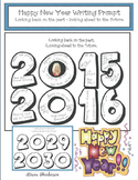 New Year Activities Past and Future Writing Prompt