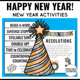 New Years 2024 Activities and Centers