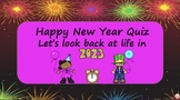 Happy New Year Quiz (A look back on 2023)