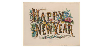 Preview of Happy New Year! Read a New Year's Day article from 1900!