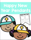 Happy New Year Resolution Pendants Primary - Goal Setting