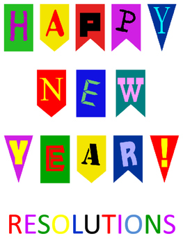 new years resolution clip art